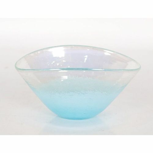 Centro de Mesa DKD Home Decor Azul Transparente Mediterráneo 27 x 20 x 15,5 cm