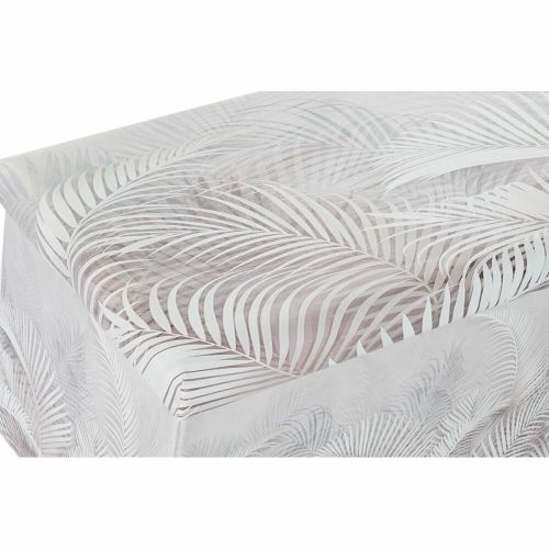 Caja Multiusos DKD Home Decor Plegable 71,5 x 35 x 36 cm Poliuretano Tropical (2 Unidades)