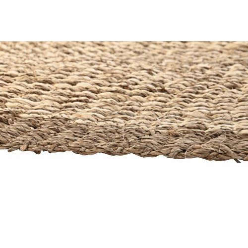 Alfombra DKD Home Decor Beige (150 x 1 x 150 cm)