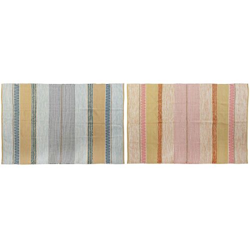 Alfombra DKD Home Decor Poliéster Multicolor Moderno 200 x 290 x 1 cm (2 Unidades)