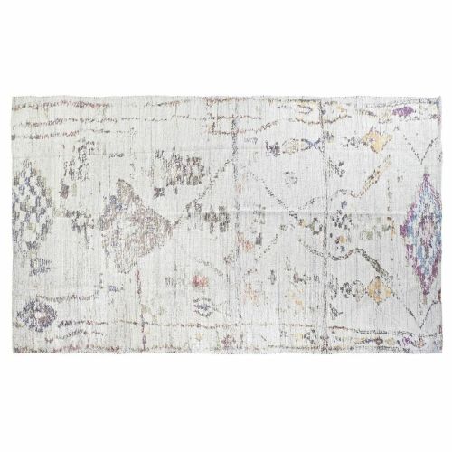 Alfombra DKD Home Decor Blanco Multicolor Árabe (200 x 300 x 0,75 cm)