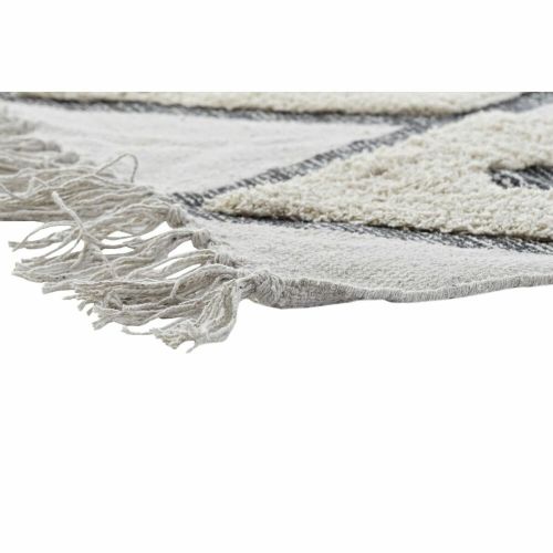 Alfombra DKD Home Decor Beige Moderno (200 x 290 x 1 cm)