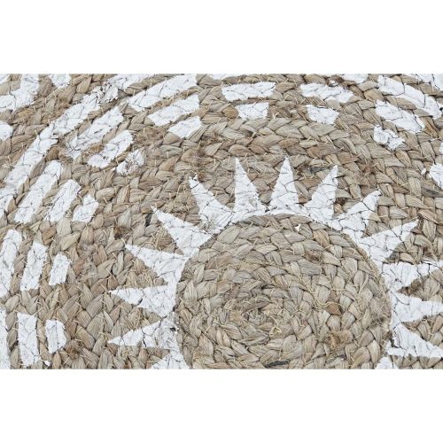 Alfombra DKD Home Decor Marrón Mandala (200 x 200 x 0,75 cm)