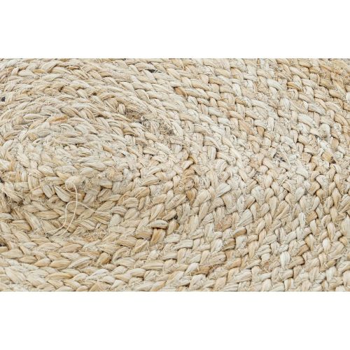 Alfombra DKD Home Decor Marrón (200 x 200 x 0,75 cm)