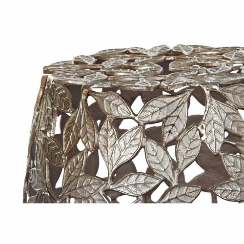 Consola DKD Home Decor Cobre Aluminio 40 x 40 x 45 cm