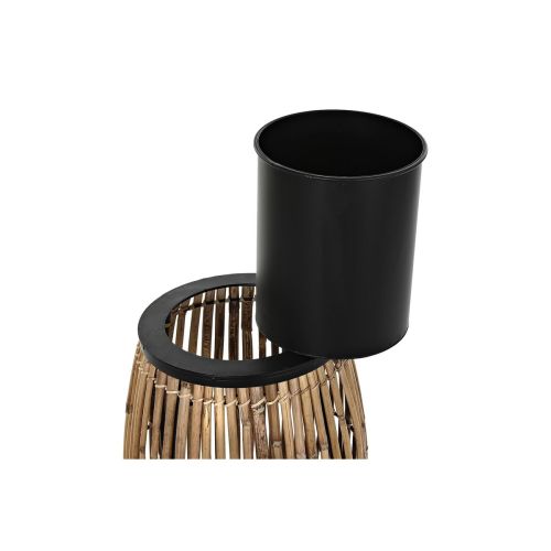 Macetero DKD Home Decor Negro (Reacondicionado B)