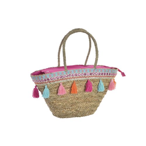 Bolso DKD Home Decor Multicolor 51 x 16 x 30 cm