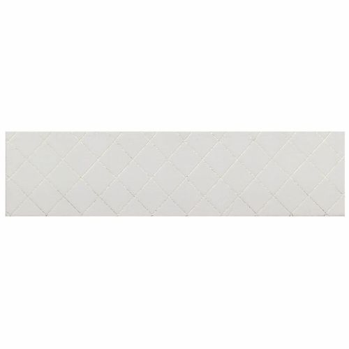 Alfombra DKD Home Decor Blanco Rombos Moderno (60 x 240 x 2,2 cm)