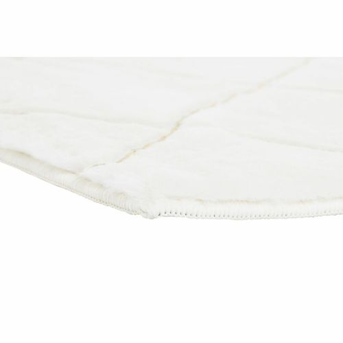 Alfombra DKD Home Decor Blanco Moderno (120 x 180 x 2,2 cm)