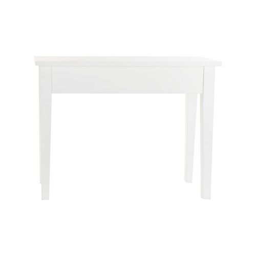 Consola DKD Home Decor Blanco Madera de mango (100 x 45 x 78 cm)