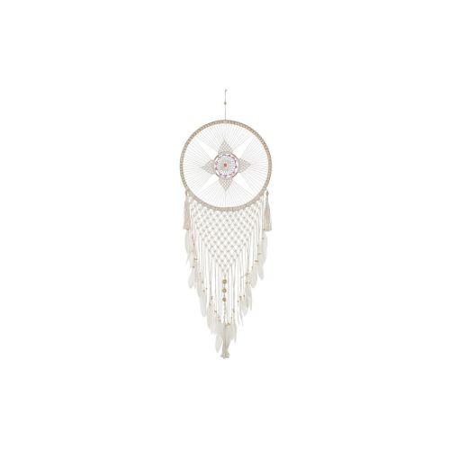 Atrapasueños DKD Home Decor Plumas Boho 52 x 1 x 145 cm