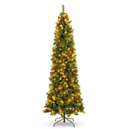 Árbol de Navidad DKD Home Decor Verde Metal Polietileno Plástico 1 x 1 x 150 cm 70 x 70 x 150 cm