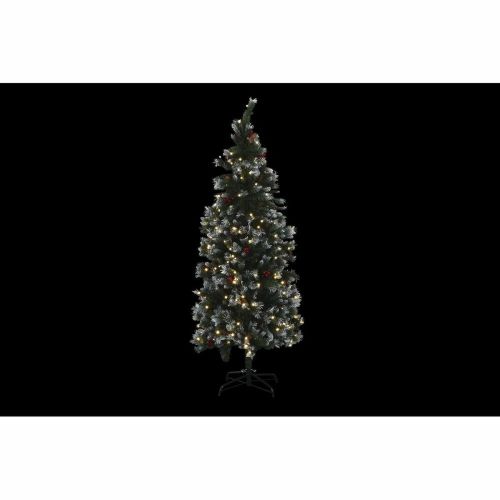 Árbol de Navidad DKD Home Decor Verde Metal Polietileno 80 x 80 x 183 cm 1 x 1 x 180 cm