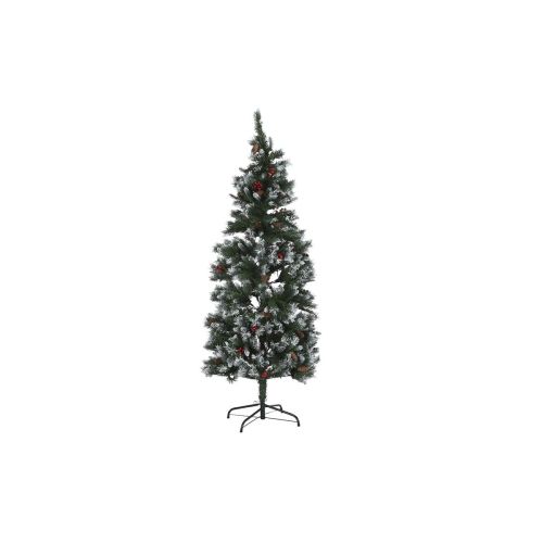 Árbol de Navidad DKD Home Decor Verde Metal Polietileno 80 x 80 x 183 cm 1 x 1 x 180 cm