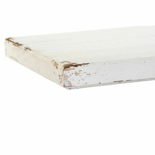 Consola DKD Home Decor Blanco Multicolor Madera Metal 30 x 40 cm 120 x 34 x 85 cm