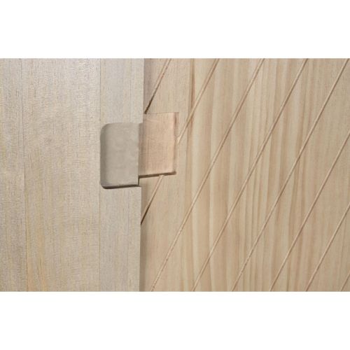 Armario ropero DKD Home Decor Natural Pino Madera MDF 90 x 40 x 180 cm