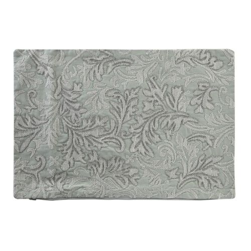 Funda de cojín DKD Home Decor 60 x 1 x 40 cm Floral Verde