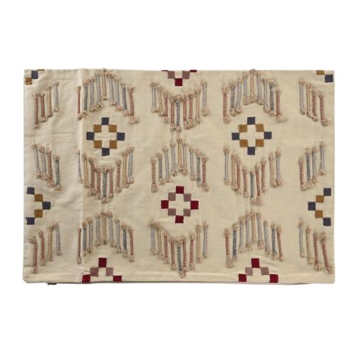 Funda de cojín DKD Home Decor 60 x 1 x 40 cm Beige