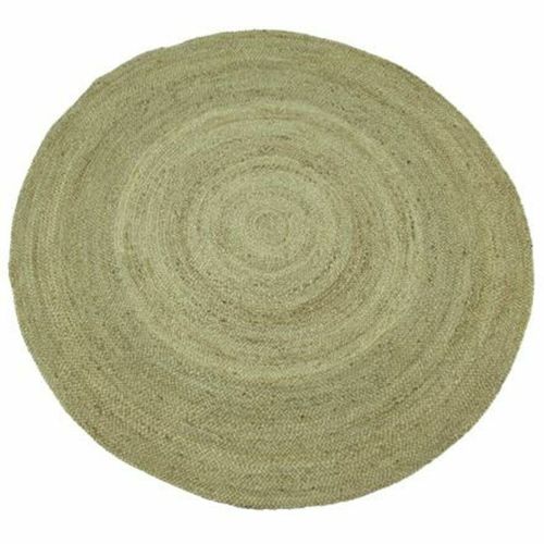 Alfombra DKD Home Decor Natural 200 x 200 x 0,5 cm 200 x 200 x 1,5 cm