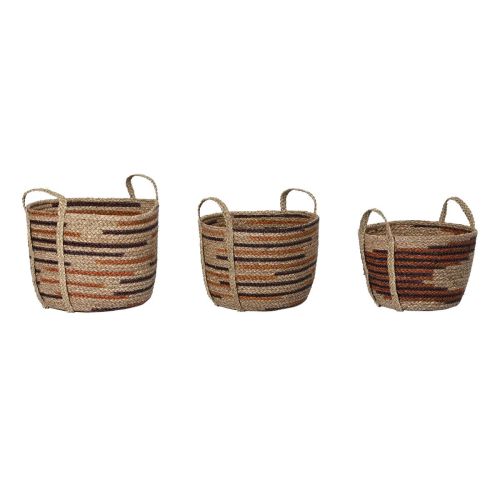 Caja Decorativa DKD Home Decor 38 x 38 x 41 cm Boho