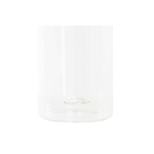 Aceitera DKD Home Decor 9 x 6,5 x 21,5 cm Transparente Corcho 500 ml Vidrio de Borosilicato