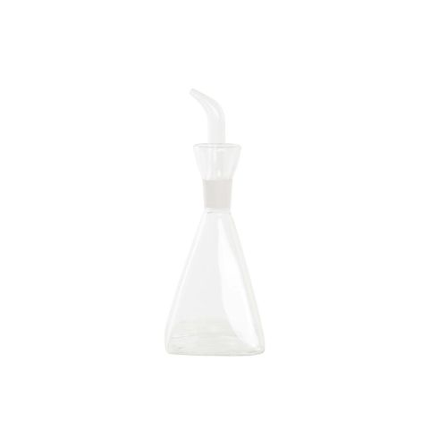 Aceitera DKD Home Decor 250 ml 7 x 7 x 19,5 cm Transparente Vidrio de Borosilicato