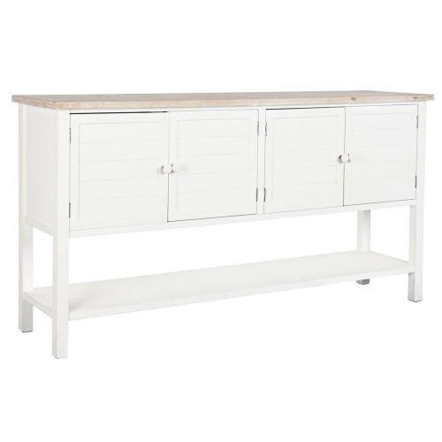 Aparador DKD Home Decor Blanco Abeto Madera MDF 160 x 40 x 86 cm