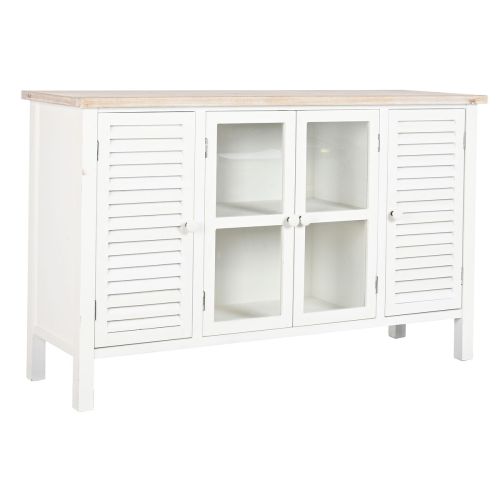 Aparador DKD Home Decor Blanco Abeto Madera MDF 130 x 40 x 80 cm