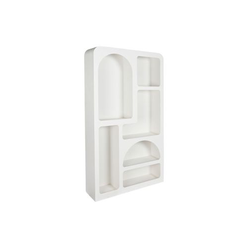 Estantería DKD Home Decor Blanco Abeto Madera MDF 100 x 26 x 181 cm