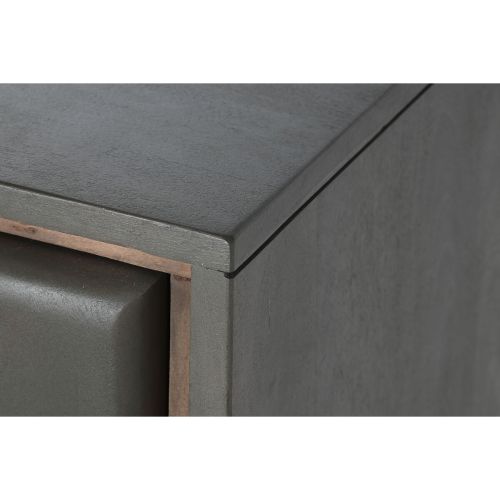 Aparador DKD Home Decor 177 x 38 x 75 cm Madera Gris oscuro