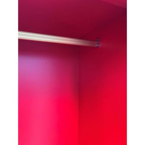 Armario DKD Home Decor 85,5 x 50,5 x 186,2 cm Abeto Rojo Madera MDF