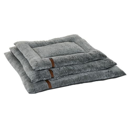 Cama para mascota DKD Home Decor 86 x 69 x 7 cm Gris claro