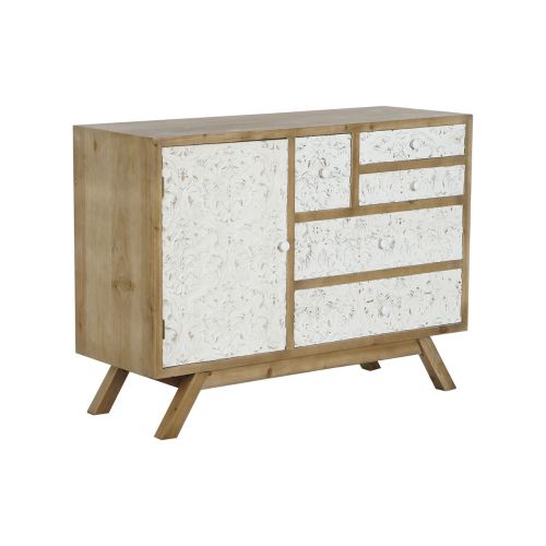 Cajonera DKD Home Decor 106 x 38 x 78,5 cm Abeto Árabe Madera MDF