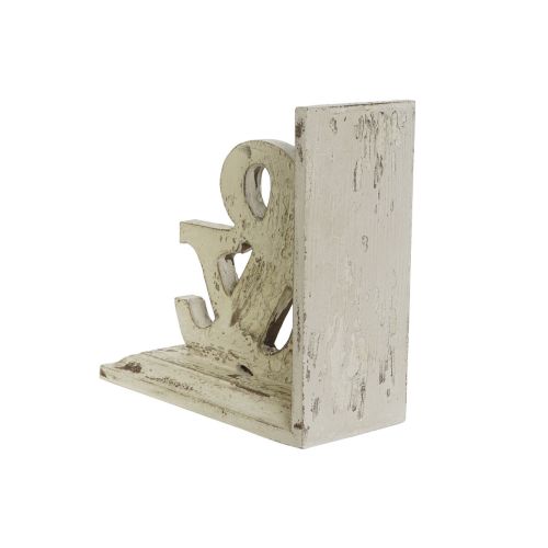 Sujetalibros DKD Home Decor Madera MDF 26 x 12 x 26 cm