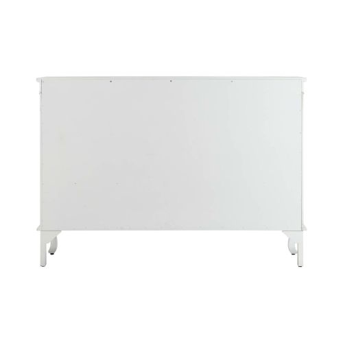 Aparador DKD Home Decor Blanco Cristal Abeto 142,5 x 40,5 x 101,5 cm