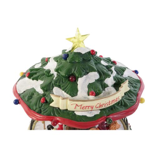 Adorno Navideño DKD Home Decor Multicolor 25 x 24,5 x 26 cm