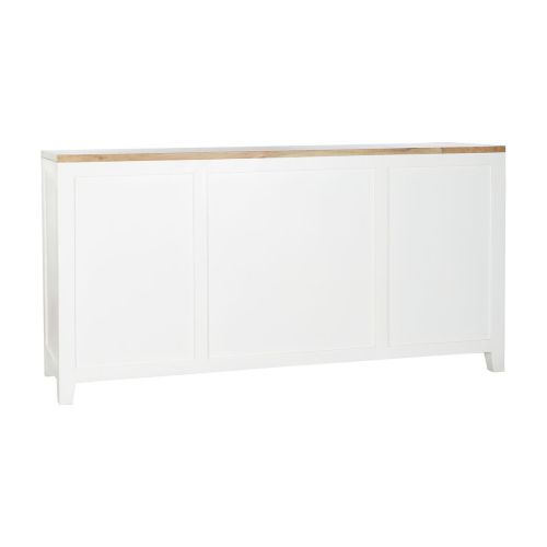 Aparador DKD Home Decor Blanco Marrón 180 x 45 x 90 cm