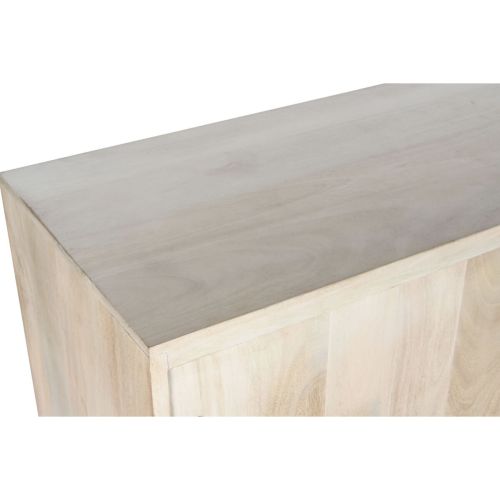 Aparador DKD Home Decor Blanco Natural Madera de mango 145 x 42 x 75 cm