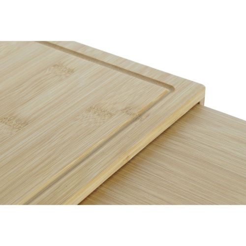 Tabla de cortar DKD Home Decor Natural Bambú 35 x 25 x 3 cm