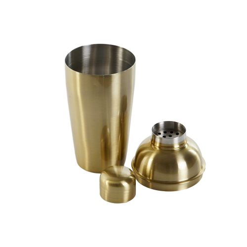 Set de Coctelería DKD Home Decor Dorado Acero Inoxidable 500 ml 8 x 8 x 21 cm