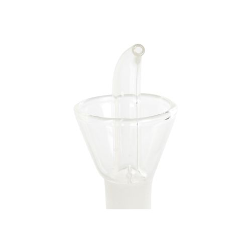 Aceitera DKD Home Decor Transparente Vidrio de Borosilicato 125 ml 7 x 7 x 16 cm