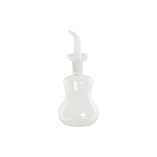 Aceitera DKD Home Decor Transparente Vidrio de Borosilicato 250 ml 8 x 8 x 19 cm