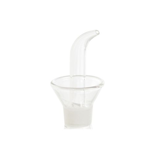 Aceitera DKD Home Decor Transparente Vidrio de Borosilicato 500 ml 8,5 x 8,5 x 29 cm