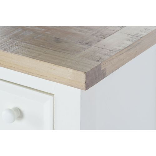 Consola DKD Home Decor Beige Madera de Paulonia 103 x 35 x 80 cm