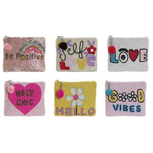 Monedero DKD Home Decor (6 Unidades)