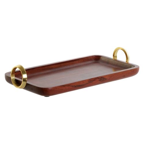 Bandeja DKD Home Decor Rectangular