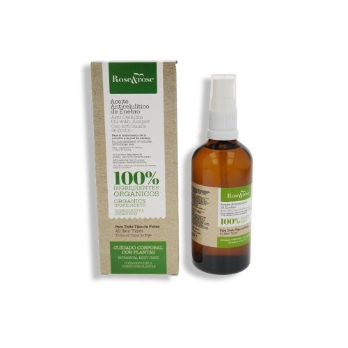 Aceite Corporal Anticelulítico Rose & Rose Enebro (100 ml)