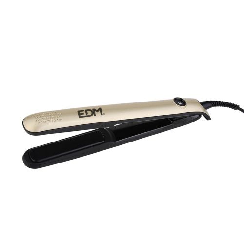 Plancha de Pelo EDM 07596 Dorado 33 W