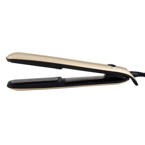 Plancha de Pelo EDM 07596 Dorado 33 W