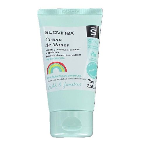 Crema de Manos Suavinex Kids & Families (75 ml)